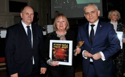 HIT dla prezes międzyborskiej mleczarni Barbary Szczerby