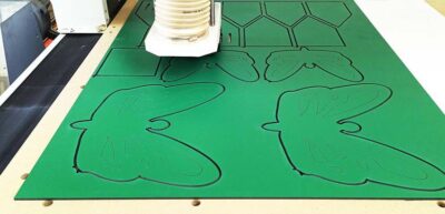 Precyzyjna obróbka CNC płyt HPL – technologia, zastosowanie i korzyści