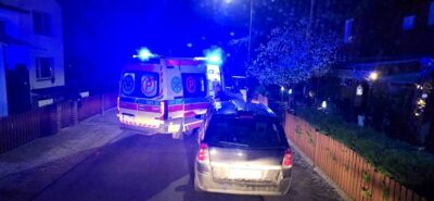 Nagłe zatrzymanie krążenia. Strażacy byli pierwsi na miejscu