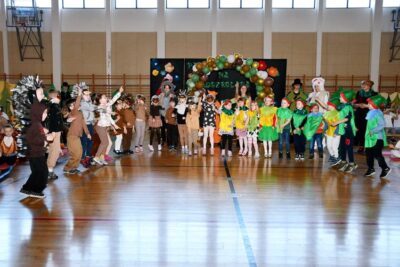 Pasowanie na przedszkolaka w gminnej podstawówce [ZDJĘCIA]