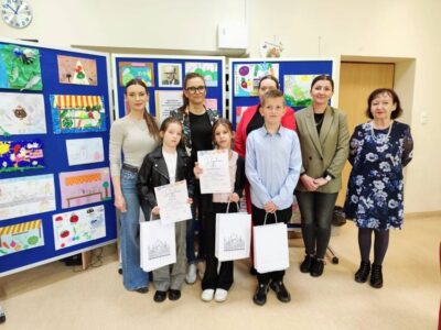 Rozstrzygnięto międzyszkolny konkurs plastyczny