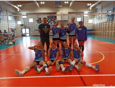 Siatkarki z Twardogóry wywalczyły awans