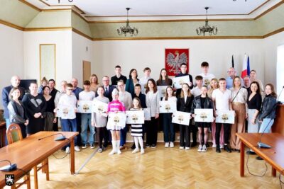 Stypendia sportowe dla najlepszych zawodników Sycowa wręczone