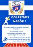 WKS Oleśniczanka ogłasza nabór dzieci i młodzieży do klubu lekkoatletycznego