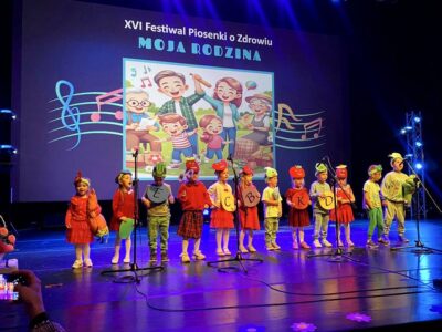 Przedszkolaki z Oleśnicy śpiewały o zdrowiu [ZDJĘCIA]