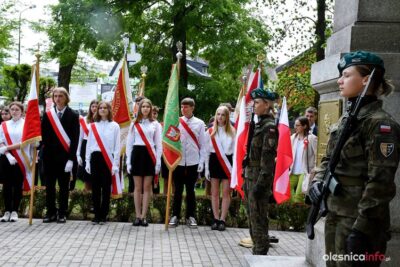 Oleśnickie obchody uchwalenia Konstytucji 3 Maja [ZDJĘCIA]
