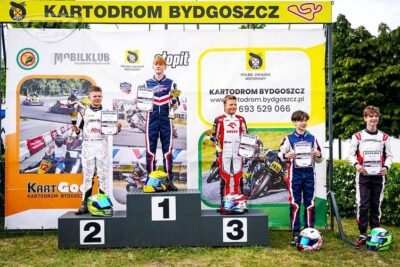 Adrian Potępa zwycięzcą 1. rundy Kartingowych Mistrzostw Polski