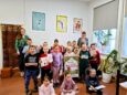 Bierutowskie przedszkolaki z wizytą w bibliotece