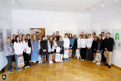 Uczniowie rywalizowali w konkursie wiedzy o regionie [ZDJĘCIA]