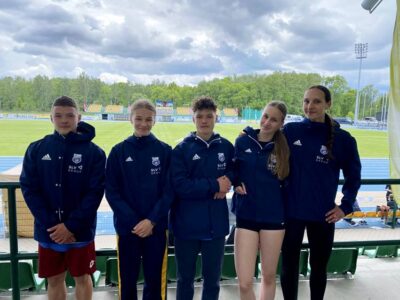 Ogólnopolski Mittyng Lekkoatletyczny i starty zawodników Oleśniczanki