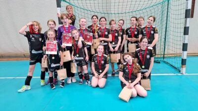 Piłkarki ręczne z SPR Oleśnica na podium turnieju w Świdnicy