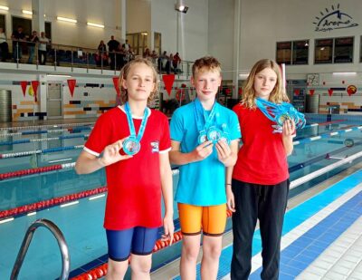 Osiem medali dla zawodników Torpedy Oleśnica na zawodach w Żaganiu