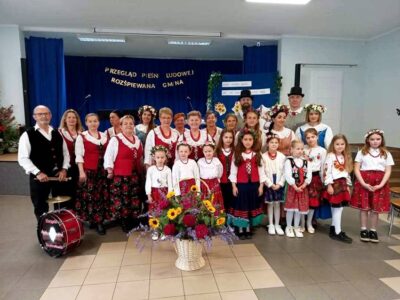 Na ludową nutę rozśpiewana gmina Bierutów [ZDJĘCIA]