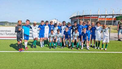 Akademia Piłkarska Oleśnica wygrywa ze Sportingiem Lizbona [ZDJĘCIA]