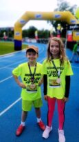 Martyna i Feliks mistrzami Nyskich Biegów Dzieci i Młodzieży