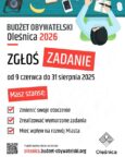 Budżet obywatelski 2026 w Oleśnicy – czas na pomysły mieszkańców
