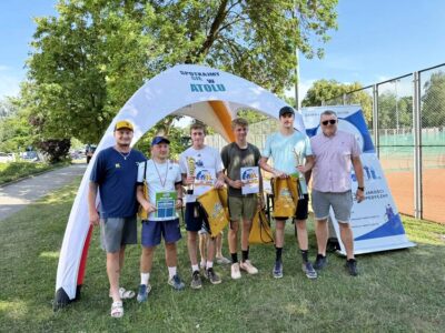 Pierwsze Oleśnickie Dni Tenisa. Sportowe emocje i tenisowa pasja na kortach Atola