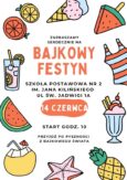 Szkoła Podstawowa nr 2 w Oleśnicy zaprasza na festyn