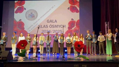 Pożegnanie ósmoklasistów – Gala Szóstki 2025 [ZDJĘCIA]