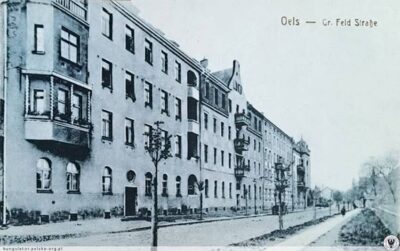 Kiedyś Grosse Feld Strasse, później Adolf Hitler Strasse, a teraz…