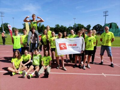 Zawodnicy Akademii Sportu Run4Fun na mitingu w Jeleniej Górze