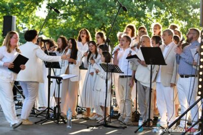 Koncert Uwielbienia w oleśnickim amfiteatrze [ZDJĘCIA]