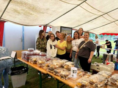 Ligota Wielka pokazała wielkie serce. Ponad 13 tysięcy złotych zebrane dla Milenki! [ZDJĘCIA]