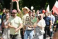 Marsz dla życia przeszedł ulicami Oleśnicy. Uczestnicy manifestowali swój sprzeciw wobec aborcji [ZDJECIA]