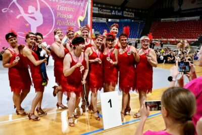 Sukcesy mażoretek z Ligoty Polskiej na Mistrzostwach Polski w Kędzierzynie Koźlu [ZDJĘCIA]