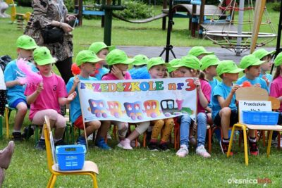 Olimpiada sportowa oleśnickich przedszkolaków [ZDJĘCIA]