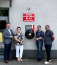 Defibrylator AED w Solnikach Małych. Kolejny krok dla bezpieczeństwa mieszkańców gminy Bierutów