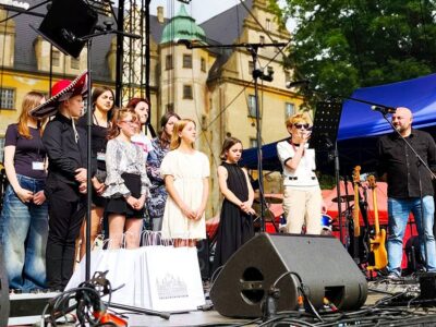 Laureaci SONORO wystąpili w koncercie na oleśnickim podzamczu [ZDJĘCIA]