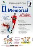 II Sportowy Memoriał im. Mirosława Mularczyka i zbiórka na karetkę
