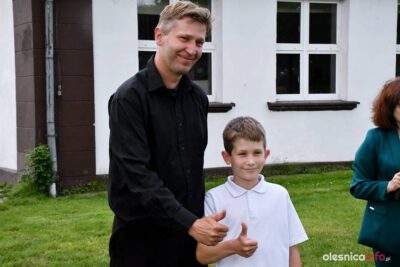 Uroczysty apel z niespodzianką na cześć Ignacego [ZDJĘCIA]