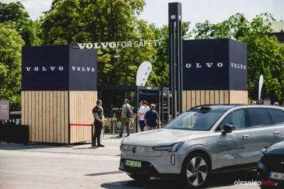 Volvo For Safety na pl. Wolności we Wrocławiu. Warto odwiedzić miasteczko bezpieczeństwa [ZDJĘCIA]