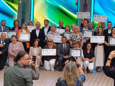 Wabienice najlepsze w Polsce. Wieś wygrała ogólnopolski konkurs na najlepszą sołecką inicjatywę