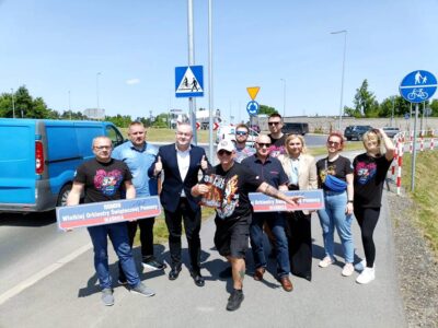 Rondo WOŚP w Oleśnicy. Jerzy Owsiak z wizytą w mieście