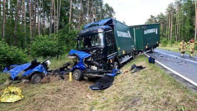 Tragiczny wypadek na drodze ostrowskiej. Ważny apel oleśnickiej policji