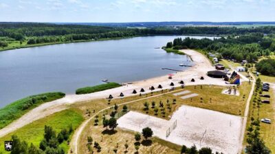 Sezon nad zalewem w Stradomi Wierzchniej otwarty. Jakie atrakcje czekają na wypoczywających nad wodą?