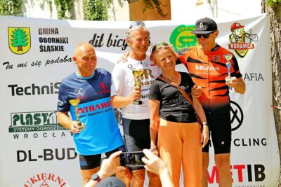 Kolarze HRMax wystartowali w wyścigu MTB w Obornikach Śląskich