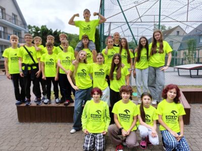 Zawodnicy Akademii Sportu Run4Fun na Orlen Summer Run Camp