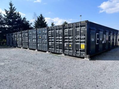 Najem kontenerów do magazynowania. Firma Andur z Cieśli zaprasza!