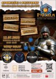 Festiwal FaBuła: Opowieści i przygody – literatura jako inspiracja do gier RPG już w najbliższą sobotę