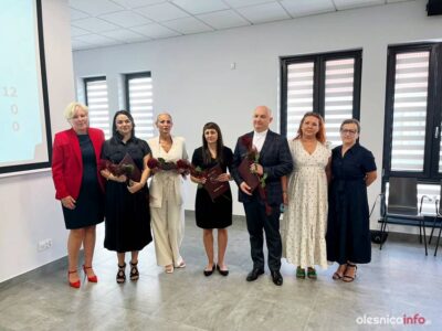 Akty mianowania dla nauczycieli z gminy Dziadowa Kłoda