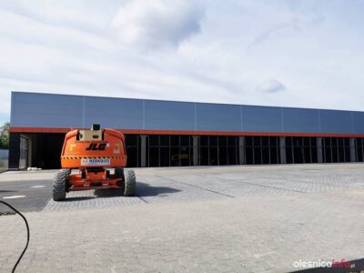Ekspansja handlu trwa. Jesienią otwarcie nowej galerii i sklepu Lidl w Oleśnicy