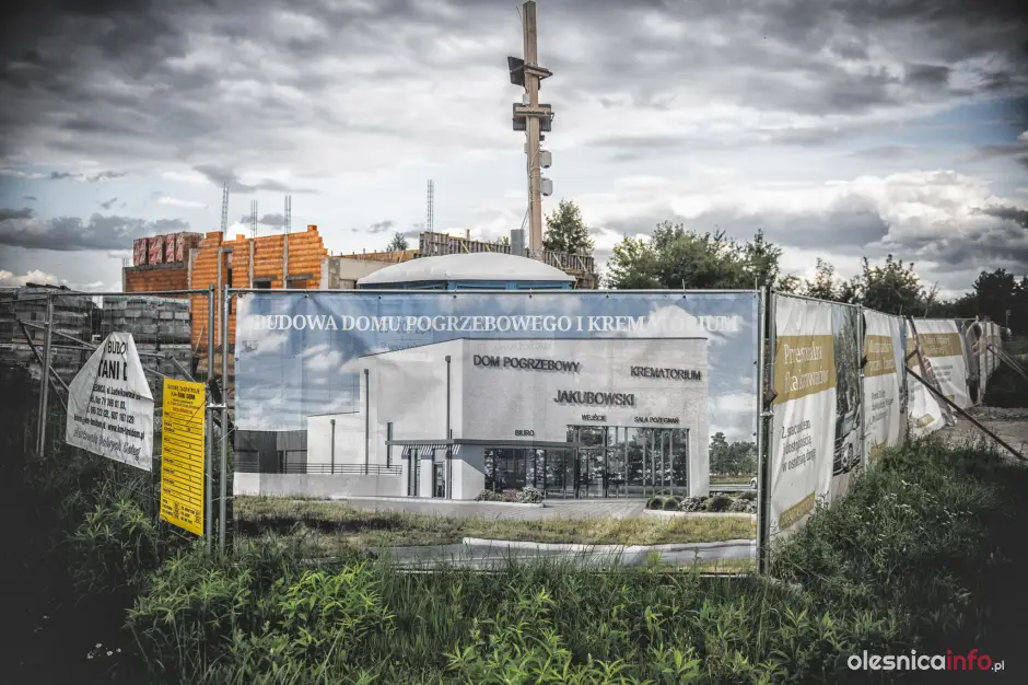 Budowa domu pogrzebowego i krematorium