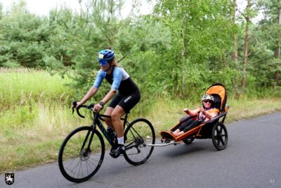 Marta Kubiak i Agnieszka Kubicka z Oleśnicy razem na trasie Garmin Triathlon Tour. „Nie chodzi o tempo, tylko o serce”