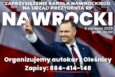 Oleśniccy działacze PiS organizują wyjazd na zaprzysiężenie Karola Nawrockiego
