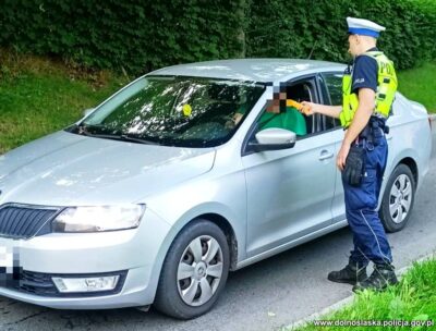 Dolnośląscy policjanci skontrolowali kilkanaście tysięcy kierowców. Rekordzistka miała ponad 4 promile alkoholu
