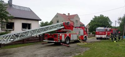 Tragedia w Ślizowie. Rusza akcja pomocy dla rodziny, która straciła dom w pożarze